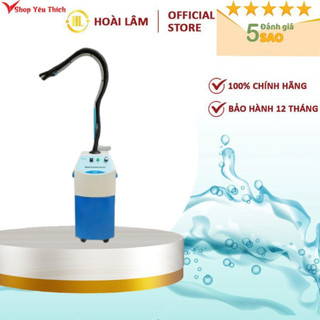 Máy RINBO hút khói, mùi và tự hủy không cần ống dẫn thoát 2024 chuyên dành cho Spa