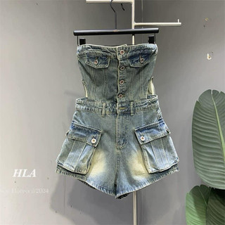set yếm jeans 5nút màu dơ bụi( ko kèm đai)