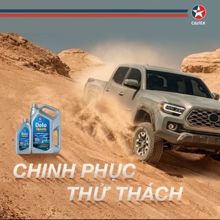 [ CHÍNH HÃNG ] Nhớt động cơ ô tô diesel Delo Sports Synthetic Blend SAE 10W-30 [ 7L ]