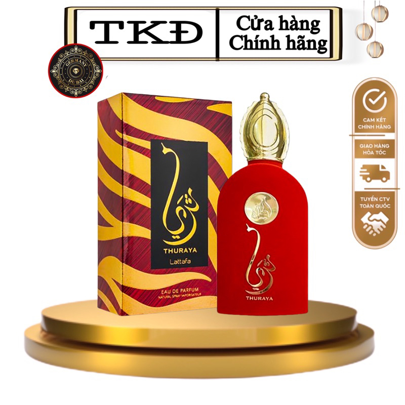 [ Hàng chính hãng ] Nước hoa Dubai nữ Thuraya