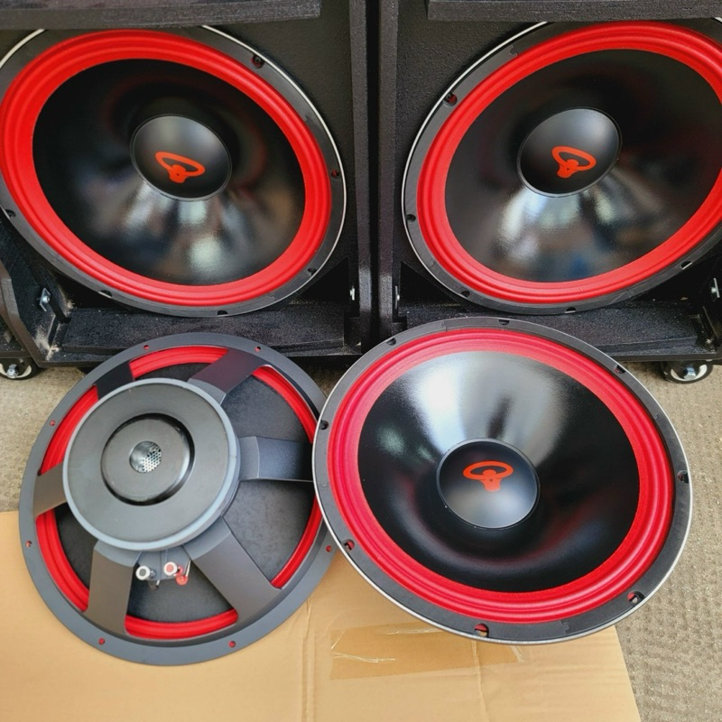 ( 40 XỊN ) LOA BASS 40 COIL 65 TỪ 170 SƯỜN NHÔM MÀN BÓNG CAO CẤP - BASS 4 TẤC TỪ ĐEN HÀNG NHẬP CHINA