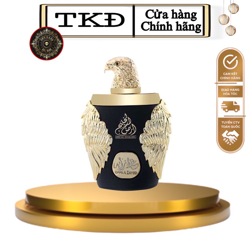 [ Hàng chính hãng ] NƯỚC HOA DUBAI ĐẠI BÀNG VÀNG ( GHALA ZAYED GOLD )