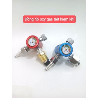 Đồng hồ oxy gas tiết kiệm khí dùng cho hàn cắt gió đá