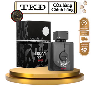 Nước hoa Dubai Club de nuit Urban man elixir