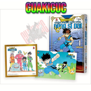 Dragon quest - cuộc phiêu lưu của dũng sĩ dai - tập 1 - tặng kèm postcard và shikishi