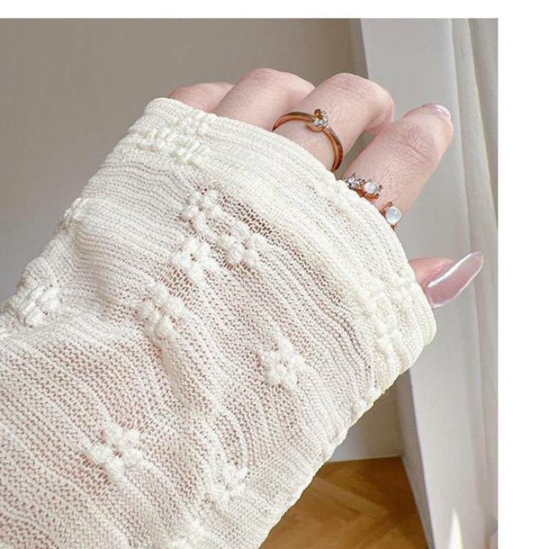 Áo Khoác ren lưới Mỏng mùa hè KHOÁC NGOÀI siêu xinh Hót 2024 | BigBuy360 - bigbuy360.vn