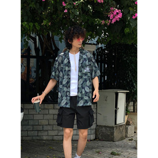 Quần short kaki túi hộp nam nữ ỦN ỦN MEO MEO form ngắn năng động, lưng có thun tăng đơ 2 bên