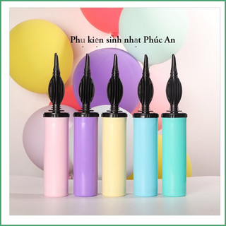 Bơm bóng cầm tay 28cm (sỉ thùng)