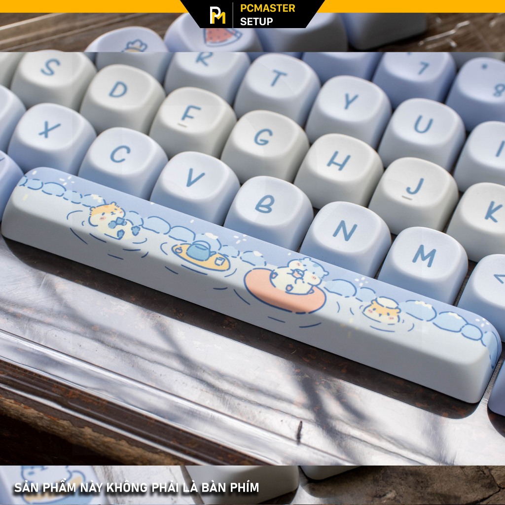 Keycap moa Subao nhựa pbt dày 1.5mm họa tiết dyesub không mờ dùng cho bàn phím cơ | BigBuy360 - bigbuy360.vn