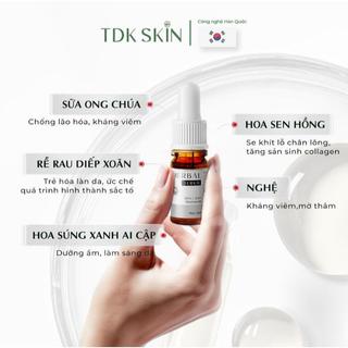 Serum giảm mụn, mụn đầu đen, mụn đầu trắng, mụn ẩn, mụn bọc, mụn viên... - herbal serum - tdk skin