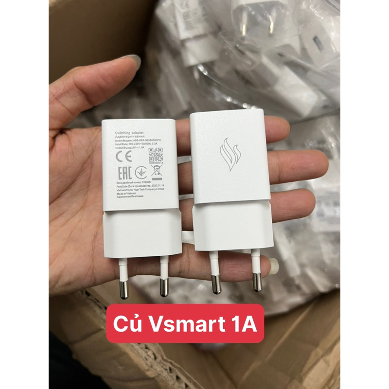 Củ sạc 1A Vsmart công ty Made in Viet Nam