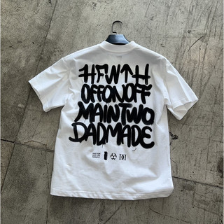 Áo thun ngắn tay offonoff good friends tshirt