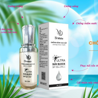 Kem chống nắng d.white ultra sun block