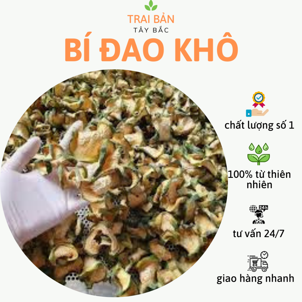 Trà bí đao sấy khô thơm ngon( bí đao khô)