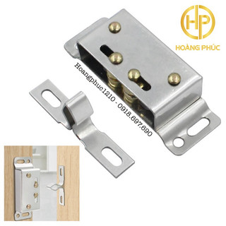 Chốt kẹp khóa cửa tủ chất liệu inox