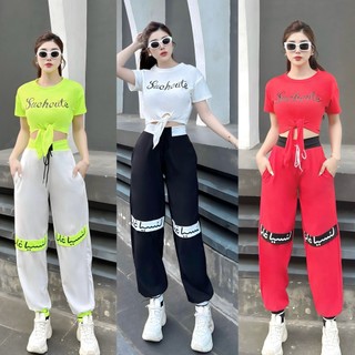 Bộ thể thao nữ ,quần chất gió áo chất thun lạnh, tập zumba gym yoga aerobic