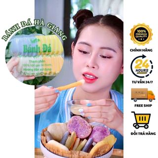 [TẶNG KÈM QUÀ] Bánh đá Hà Giang Đặc Sản Cao Nguyên, Bánh Gạo Tẻ Thơm Ngon