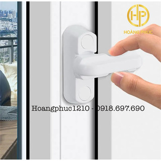 Chốt an toàn cửa nhựa lõi thép UPVC ( chất liệu hợp kim )