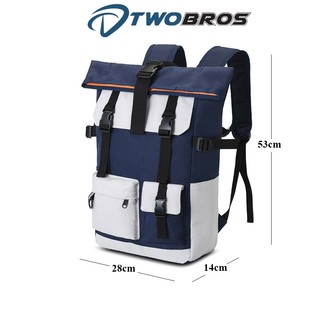 Balo 40L phượt, du lịch, camping phù hợp nam và nữ thể tích 40L và chống nước tuyệt đối - TWOBROS
