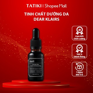 Tinh chất dưỡng da Dear Klairs Midnight Blue Youth Activating Drop 20ml