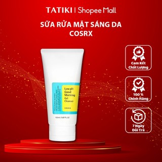 Sữa Rửa Mặt Cosrx Low PH Good Morning Gel Cleanser Dạng Gel Chiết Từ Dầu Cây Trà 150ml