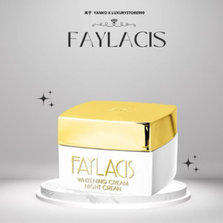  KEM DƯỠNG ĐÊM FAYLACIS DƯỠNG TRÂNG DA CẢI THIỆN SẮC TỐ MỜ THÂM NÁM 20ml 
