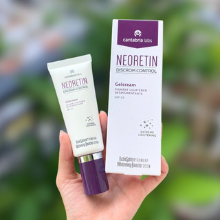 [Neoretin Chính Hãng] Kem Chống Nắng Dưỡng Trắng và Làm Mờ Đốm Nâu Neoretin Discrom Control Gel Cream SPF 50 40ml