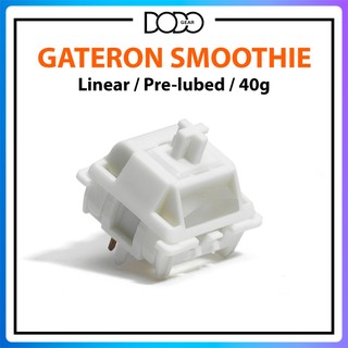 Switch Gateron Smoothie 5 PIN Linear 40g full POM công tắc bàn phím Switch Gateron Smoothie DoDo Gear