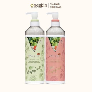 Dầu gội xả bưởi Valert Grapefruit 850ML phục hồi, chống rụng kích