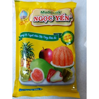 Muối sấy ngọc yến gói lớn 250g chính hãng - muối chấm trái cây thơm ngon - gia vị nấu ăn