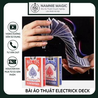 Bài Ảo Thuật Thần Bài, Bài Thả,Biểu Diễn Giống Trong Phim,Electric Deck, Đồ Chơi Sáng Tạo, Thông Minh
