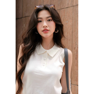 RUBIES Áo Dệt Kim Nữ Newy Polo