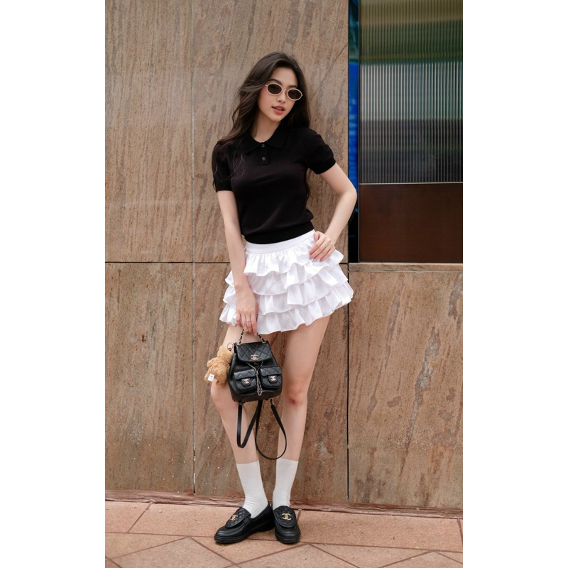 RUBIES Váy Quần Lychee Skort