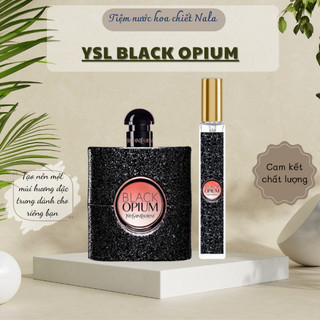 Nước hoa nữ yves saint laurent ysl black opium women edp 10ml - nala