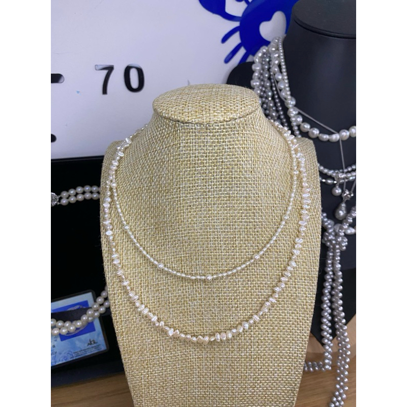 Keshi mặn nhí 1.7li phối akoya 3 li