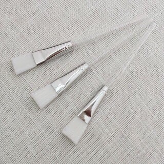 Chổi cước trắng 17cm