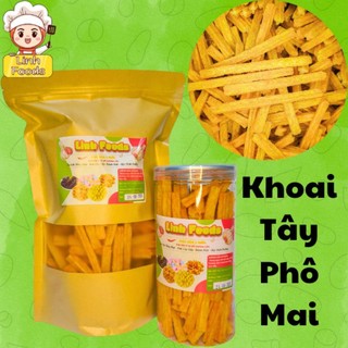 Khoai Tây Que Lắc Phô Mai