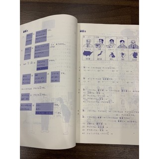 Sách - ( Bộ 3 Cuốn in Màu) Minna No Nihongo Sơ Cấp 1 - Trình Độ N5