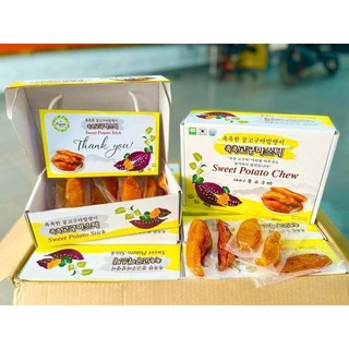 Khoai lang mật sấy dẻo 105k/ hộp 1kg