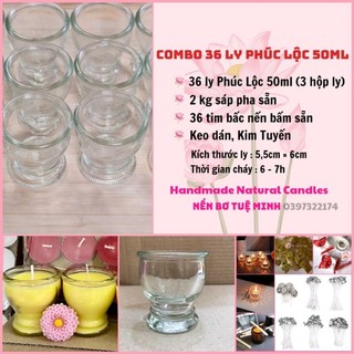 Combo 36 ly phúc lộc 50ml