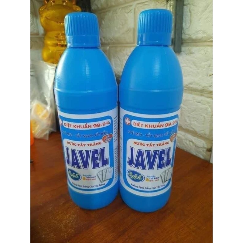 Nước tẩy Javen chai 500ml