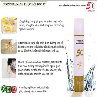 Dưỡng tóc đa năng 5c dành cho tóc uốn nhuộm ép nhiều lần