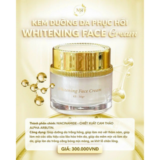 Face Nâng Cơ Mới 30gr Balla luta whitening face cream Thu Hằng