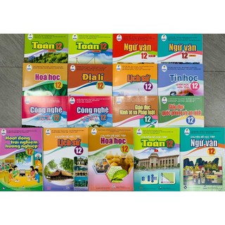 Sách - Sách giáo khoa lớp 12 - chương trình cánh diều (lẻ)