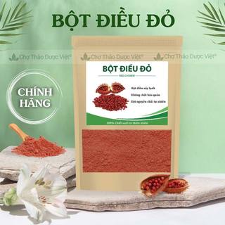 Bột hạt điều đỏ 100g, bột màu điều, gia vị tẩm ướp tạo màu cho món cà ri, bánh trung thu, chiên xào
