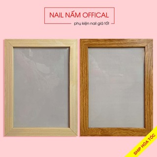 Khung ảnh kích thước 21 x 15 cm tặng kèm chân chống đen