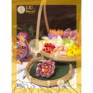 Đầu hoa Cúc SÁP (Cúc Dalia) | LU Decor
