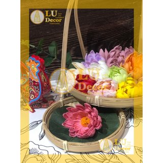 Đầu hoa Cúc SÁP (Cúc Dalia) | LU Decor