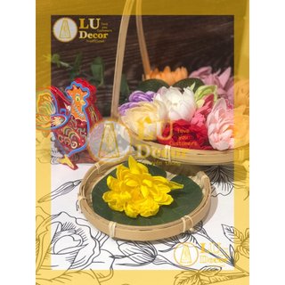 Đầu hoa Cúc SÁP (Cúc Dalia) | LU Decor