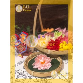 Đầu hoa Cúc SÁP (Cúc Dalia) | LU Decor